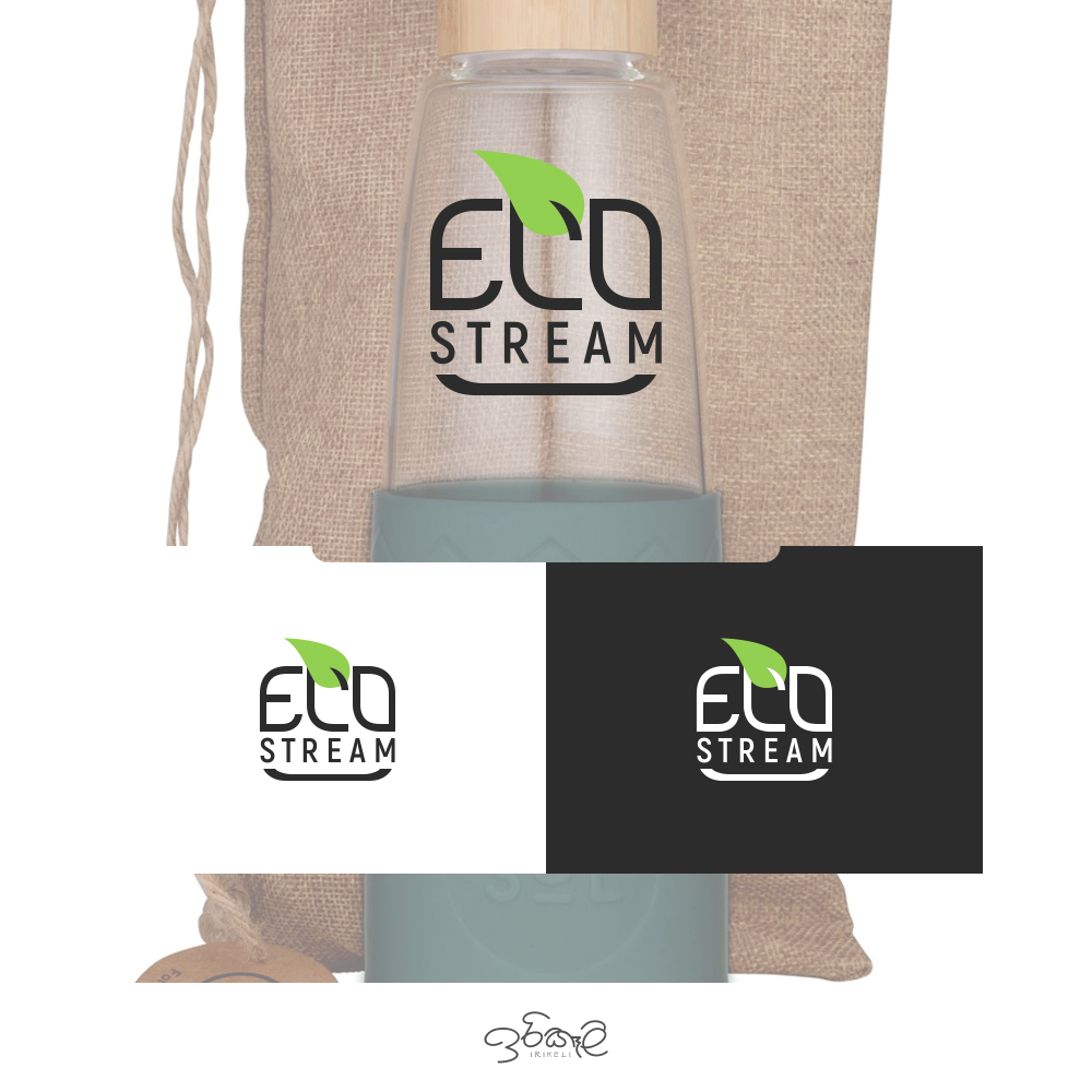 Logo Design by SamiddhaH for Eco Stream | Design #24306789