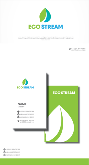 Logo Design by graphicevolution for Eco Stream | Design: #24300866
