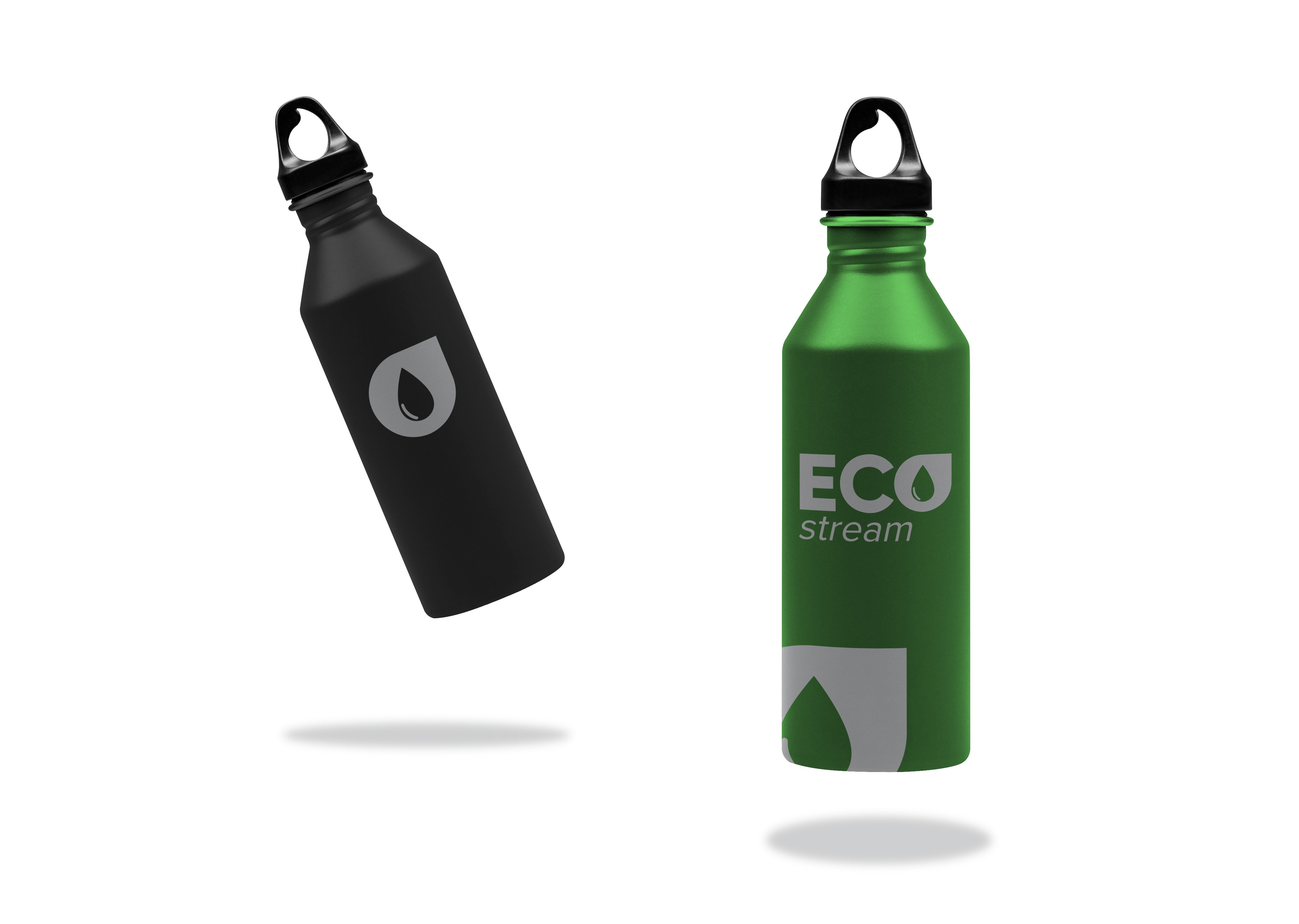 Logo Design by dorna 2 for Eco Stream | Design #24306545