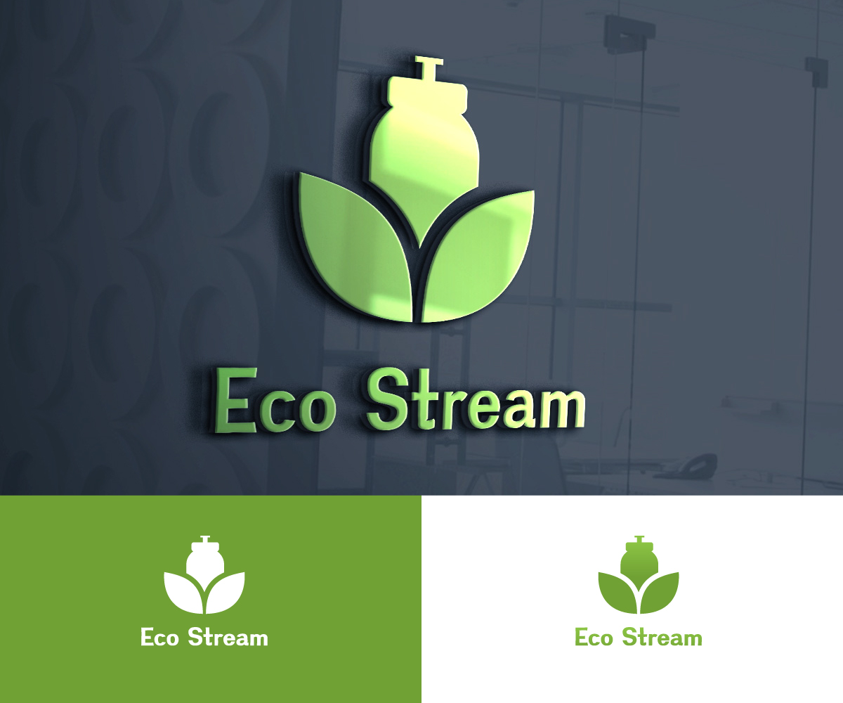 Logo-Design von WuKing für Eco Stream | Design #24305640