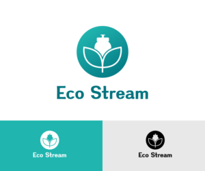 Logo Design by WuKing for Eco Stream | Design: #24305643