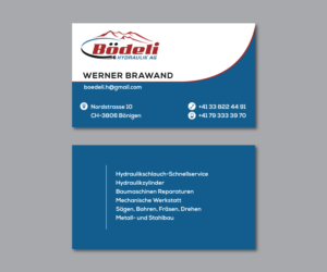 Business Card Design by M.Pirs