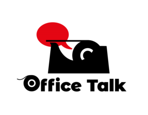 Office Talk | Logo Design by Al Pech