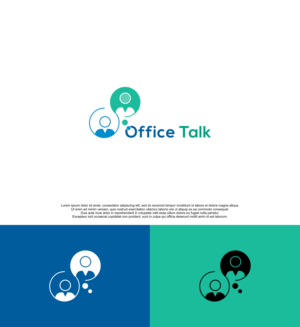 Office Talk | Diseño de Logo por siti MWDesign