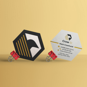 Business Card Design by Ana White