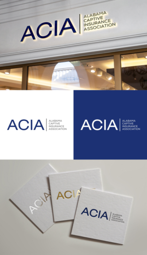 Alabama Captive Insurance Association | Logo Design by CIG Designer
