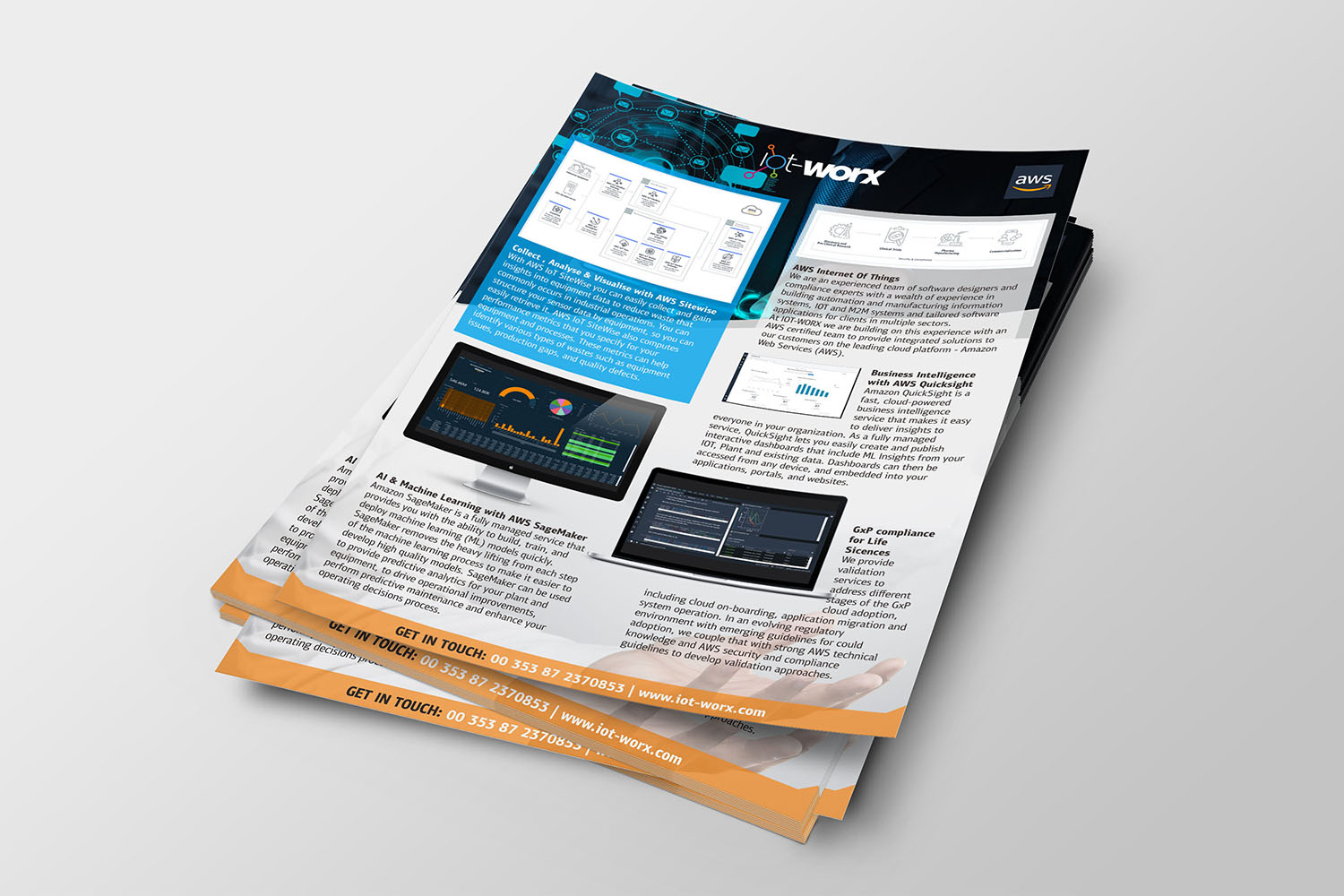 Flyer Design by lookedaeng for Think Robotics Ltd | Design #24374605