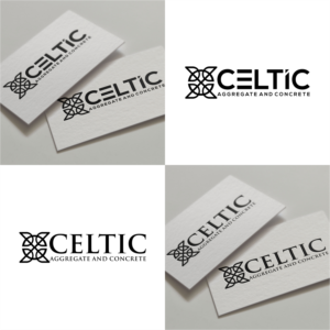 Celtic Aggregate and Concrete (plus maybe a slogan) | Logo Design by tejo