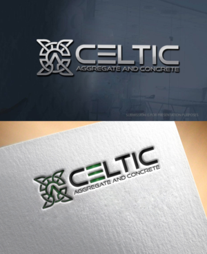 Celtic Aggregate and Concrete (plus maybe a slogan) | Design de Logo par graphicevolution