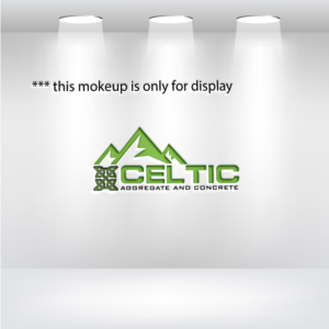 Celtic Aggregate and Concrete (plus maybe a slogan) | Logo Design by Ochieng
