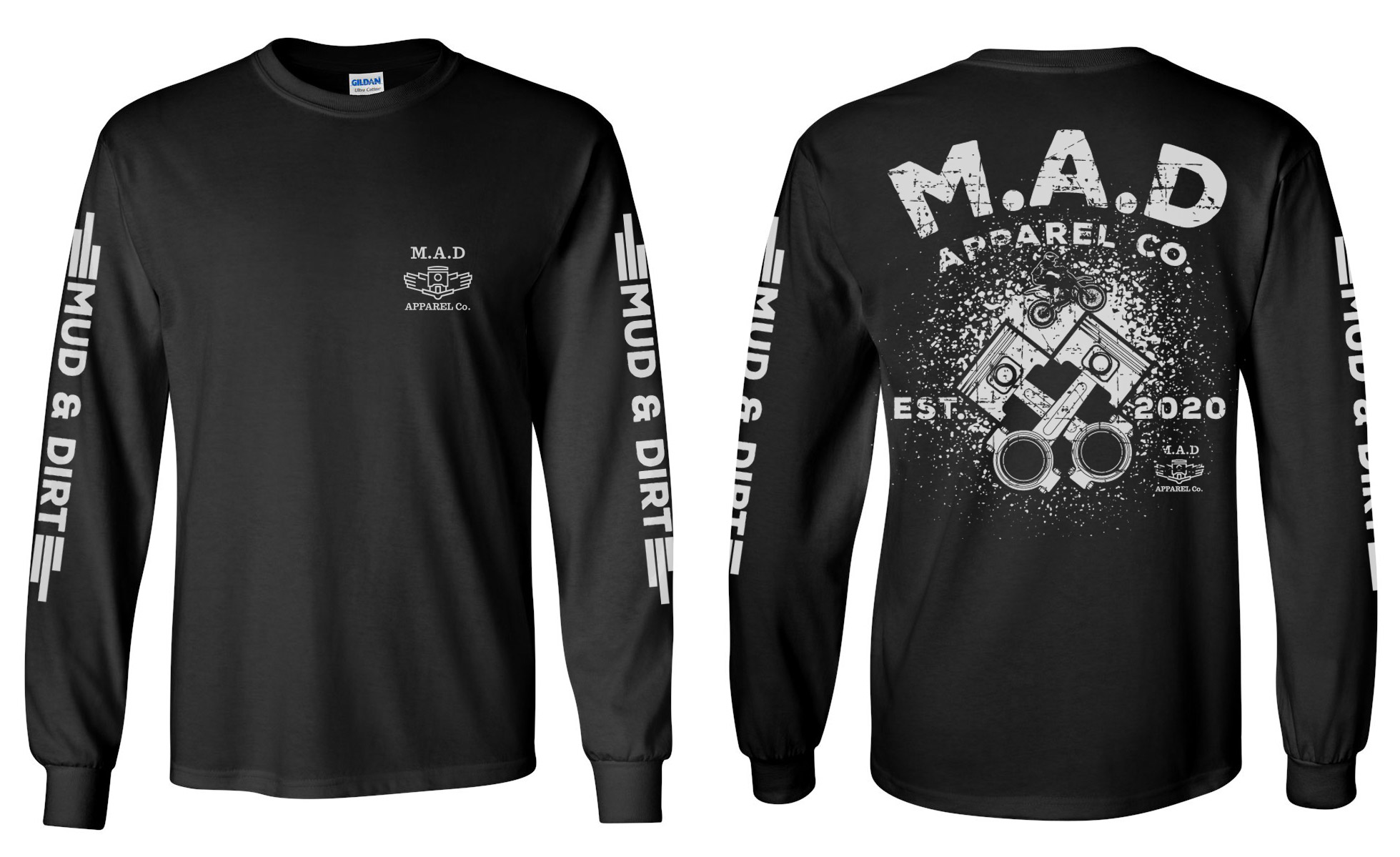 T-shirt Design by rickyadri for MAD Apparel Co. | Design #24305945