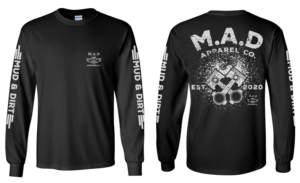 Design de T-shirt par rickyadri pour MAD Apparel Co. | Design : #24305945