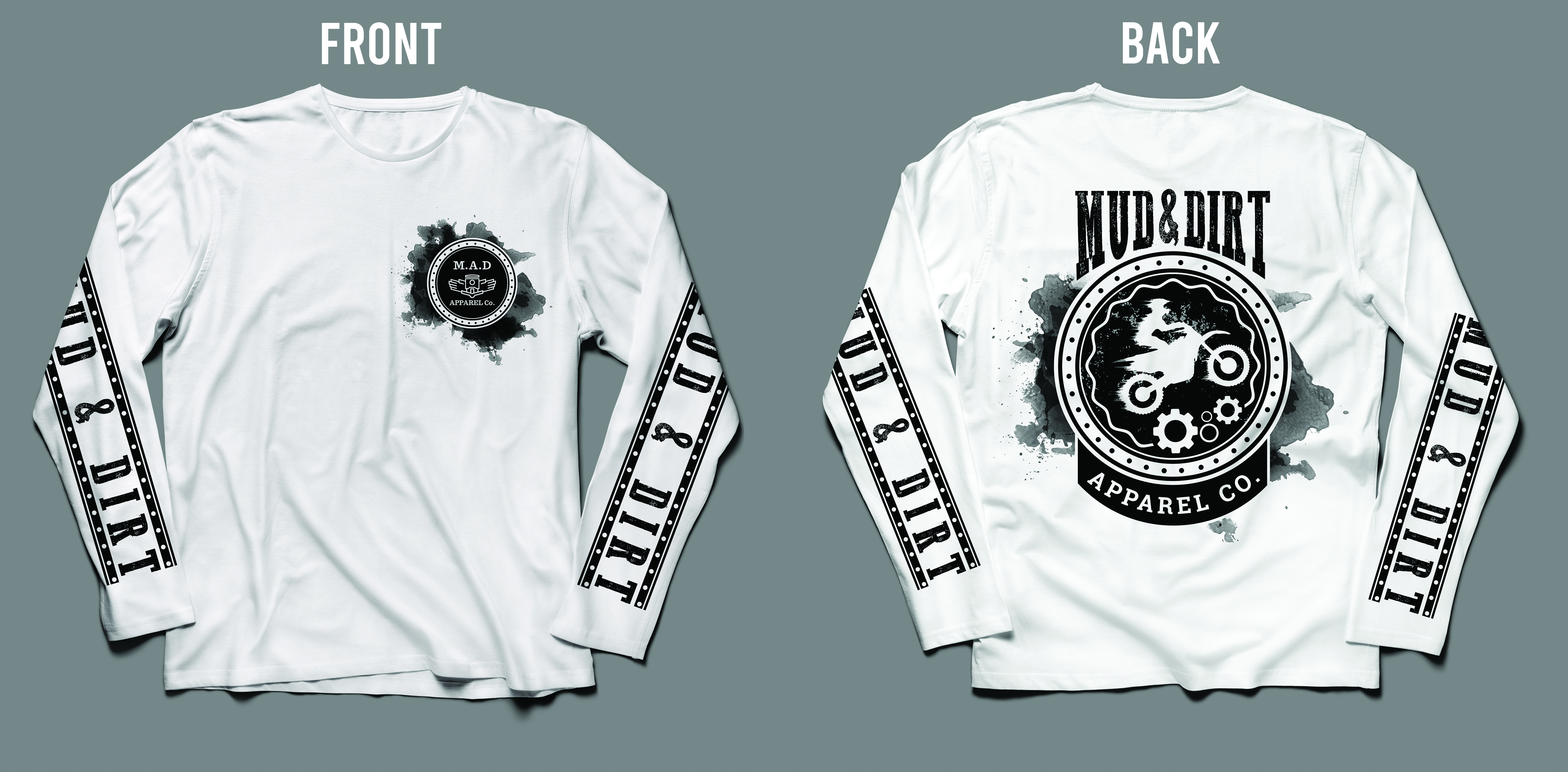 T-shirt Design by SAI DESIGNS for MAD Apparel Co. | Design #24311217