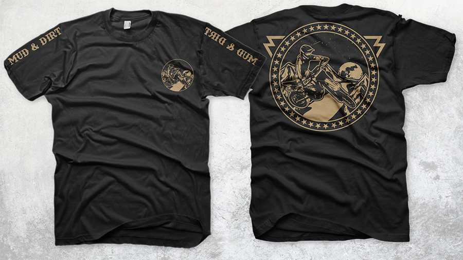 T-shirt Design by OT Design for MAD Apparel Co. | Design #24305517