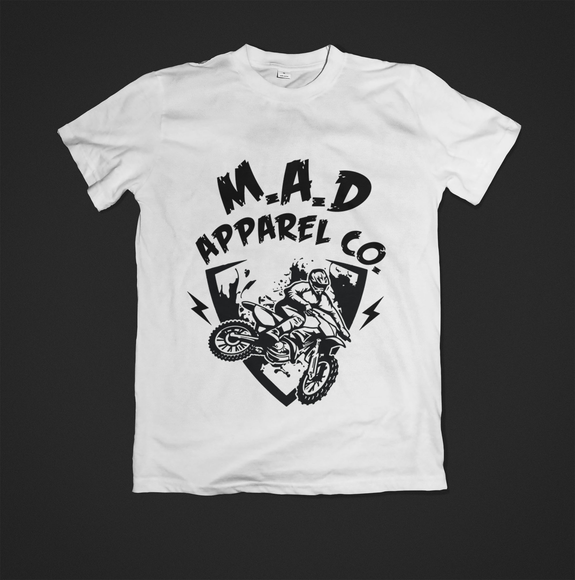 T-shirt Design by topper_design for MAD Apparel Co. | Design #24303916