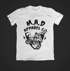 Design de T-shirt par topper_design pour MAD Apparel Co. | Design : #24303916