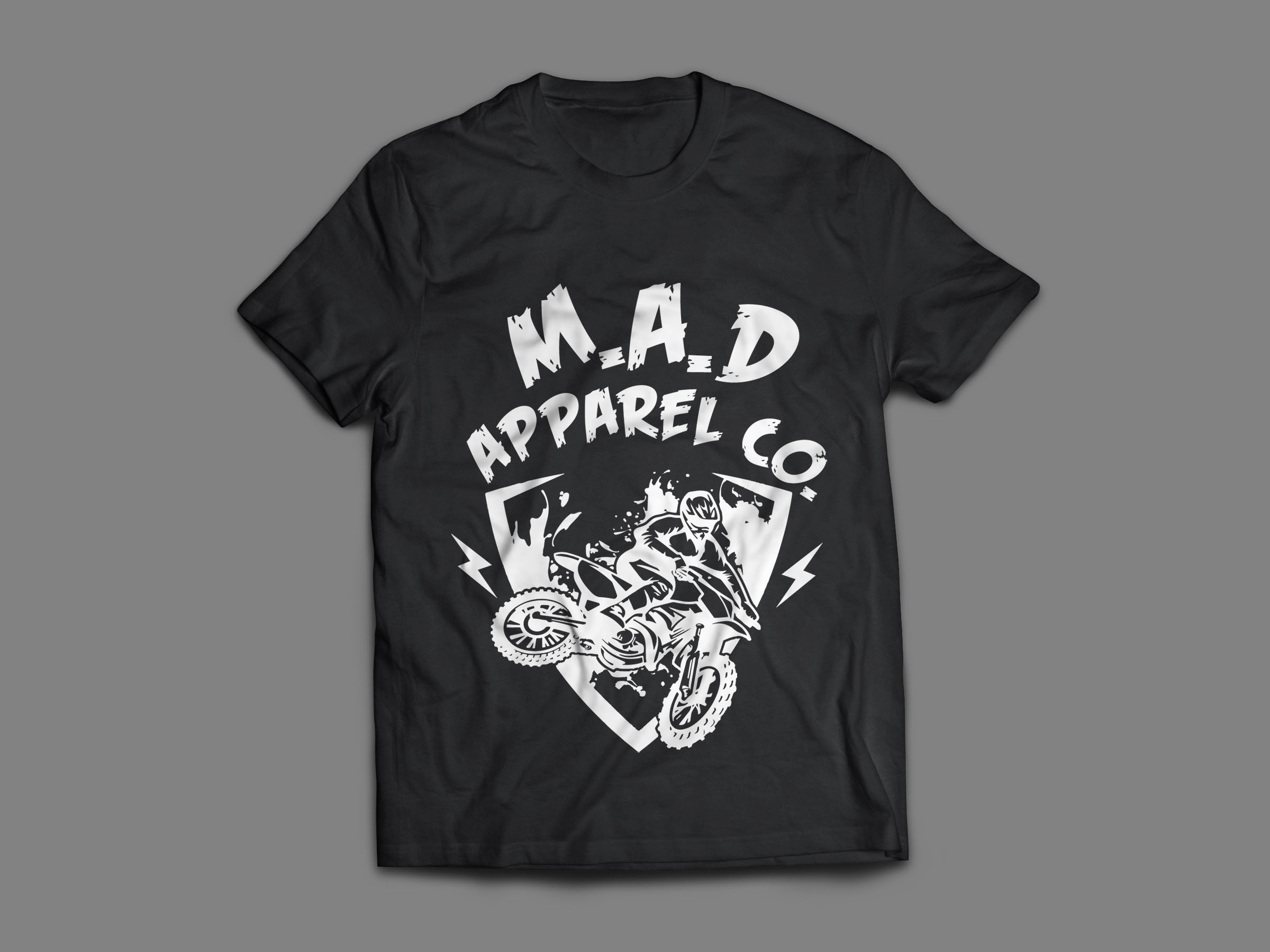 Design de T-shirt par topper_design pour MAD Apparel Co. | Design #24303925