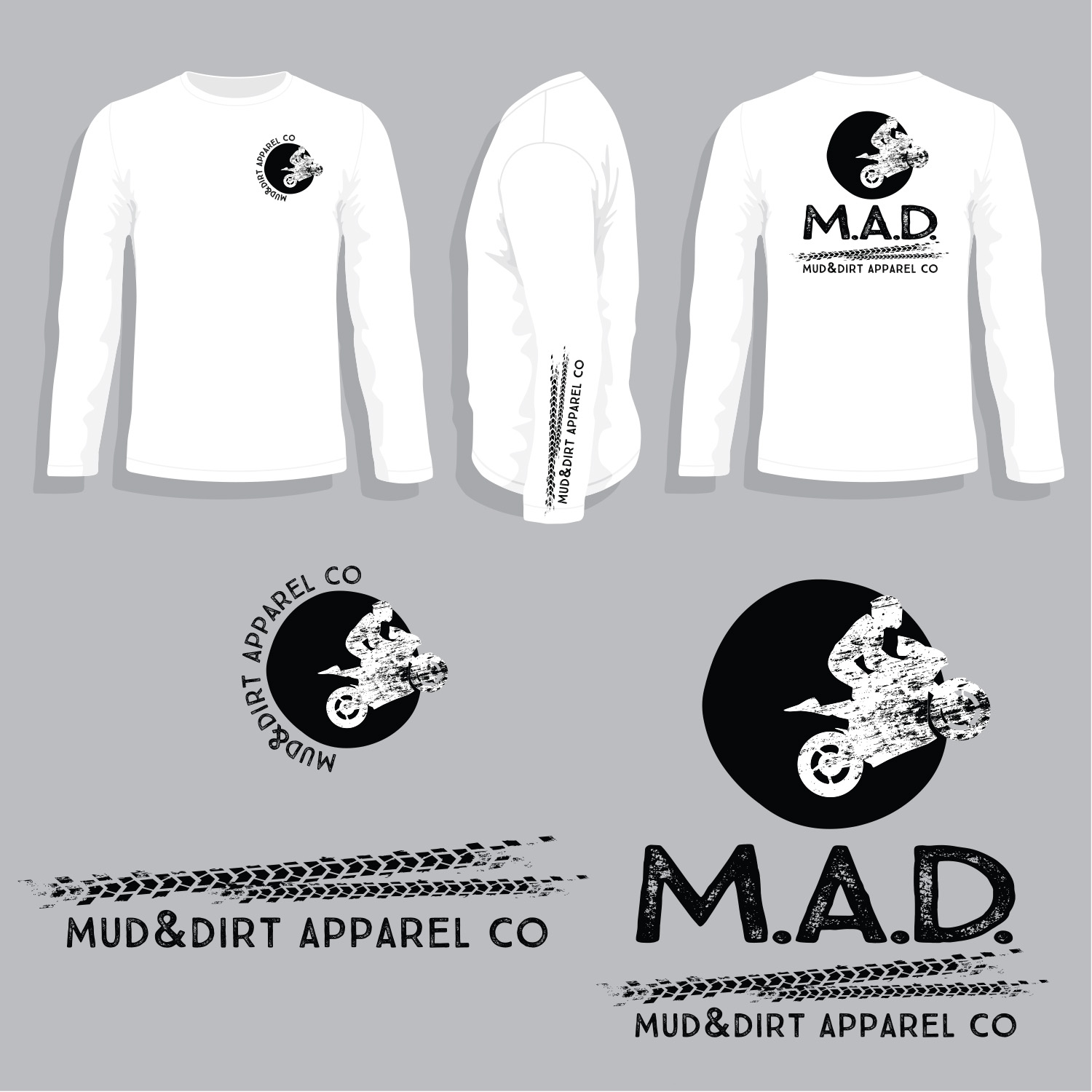 T-shirt Design by iD_intelligentDesign for MAD Apparel Co. | Design #24304975