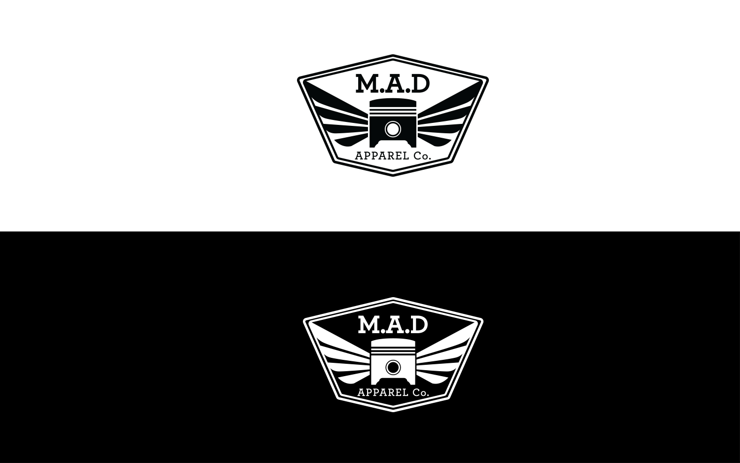 Logo Design by MT for MAD Apparel Co. | Design #24316003