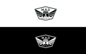 M.A.D Apparel Co. | Logo Design by MT