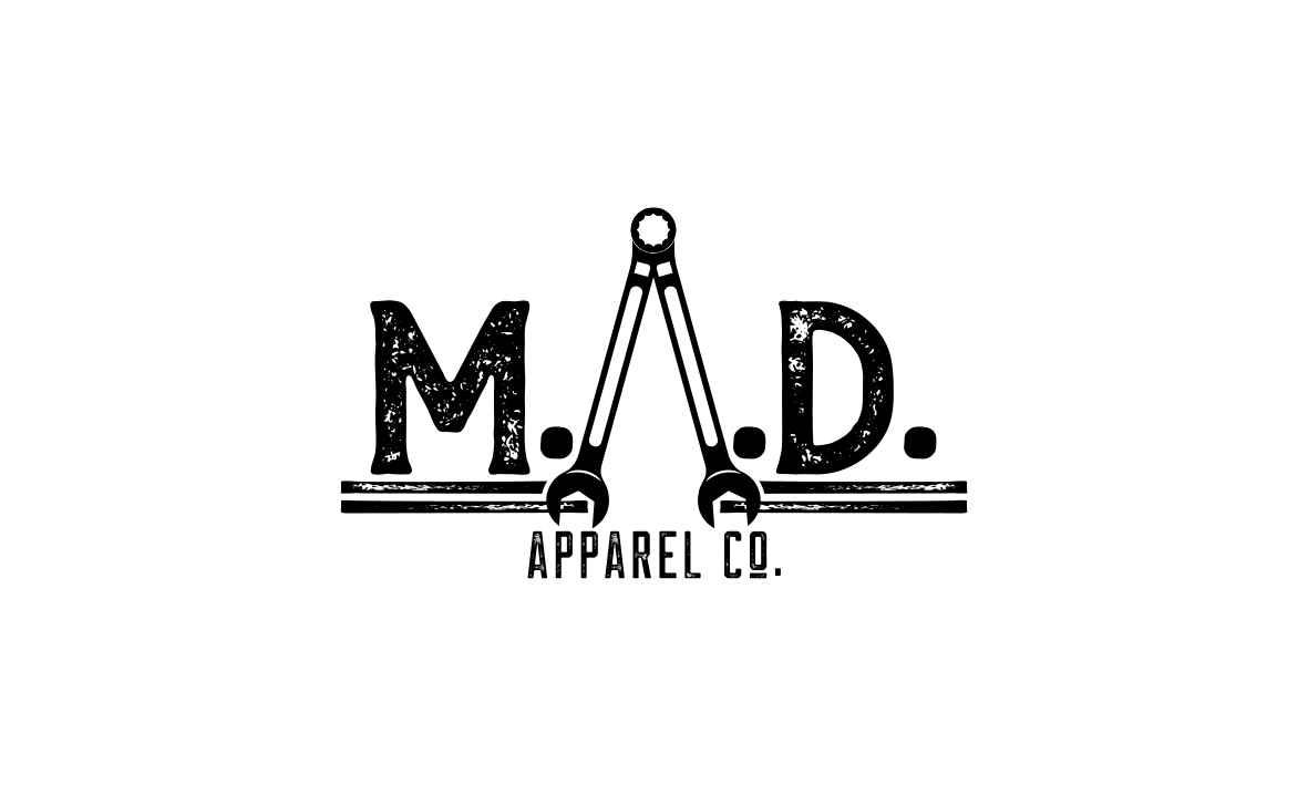 Diseño de Logo por trufya para MAD Apparel Co. | Diseño #24334218