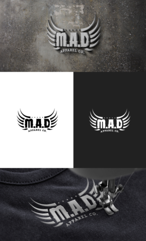 M.A.D Apparel Co. | Logo-Design von GLDesigns