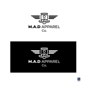 Diseño de Logo por DiMartero para MAD Apparel Co. | Diseño: #24309313