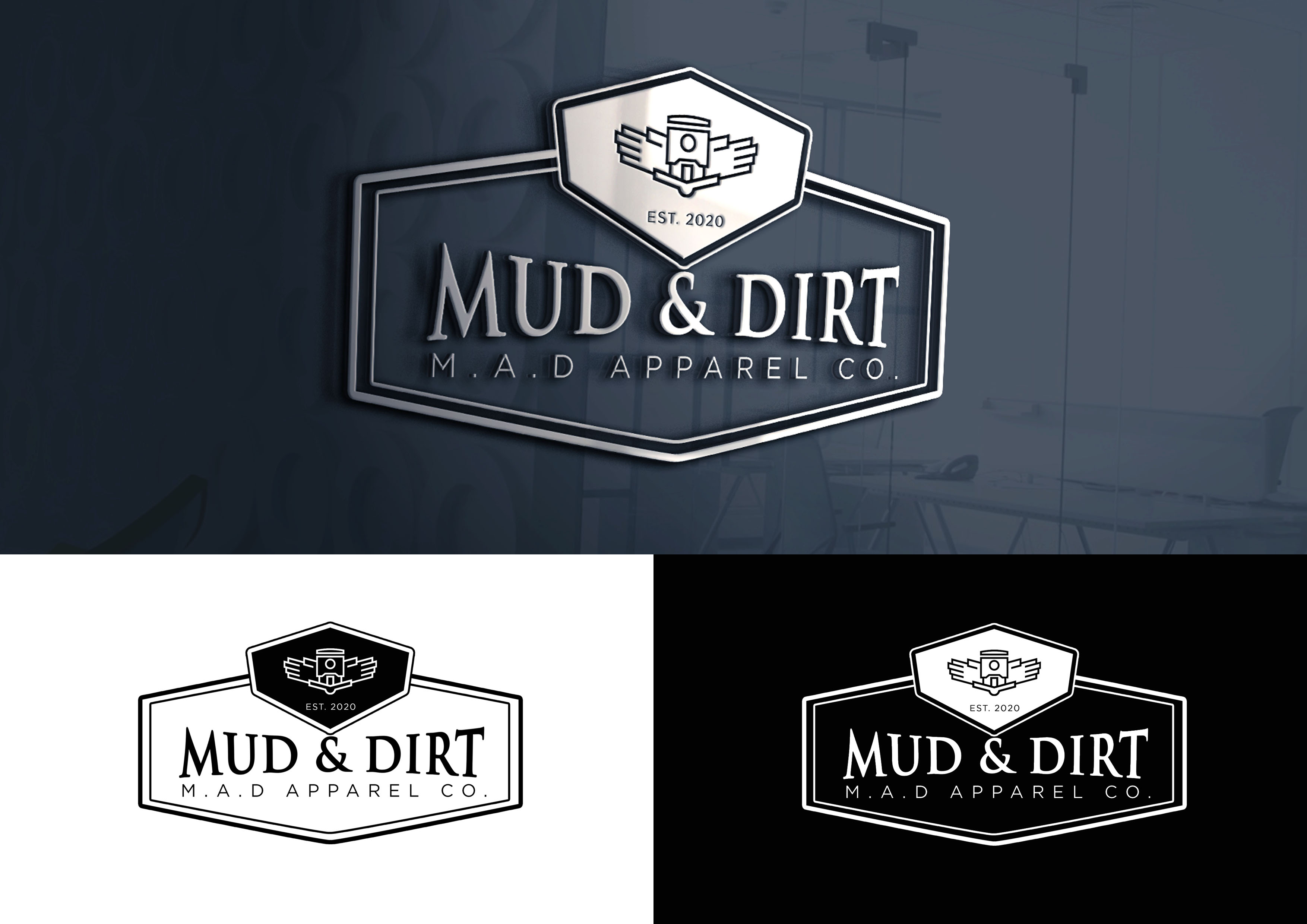 Logo Design by creamz12 for MAD Apparel Co. | Design #24312633