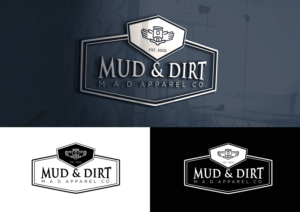 Diseño de Logo por creamz12 para MAD Apparel Co. | Diseño #24312633