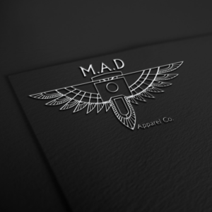 Diseño de Logo por diorama para MAD Apparel Co. | Diseño #24318497