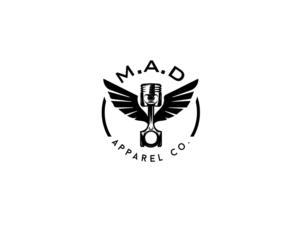 Diseño de Logo por Butta Bomma para MAD Apparel Co. | Diseño #24302886