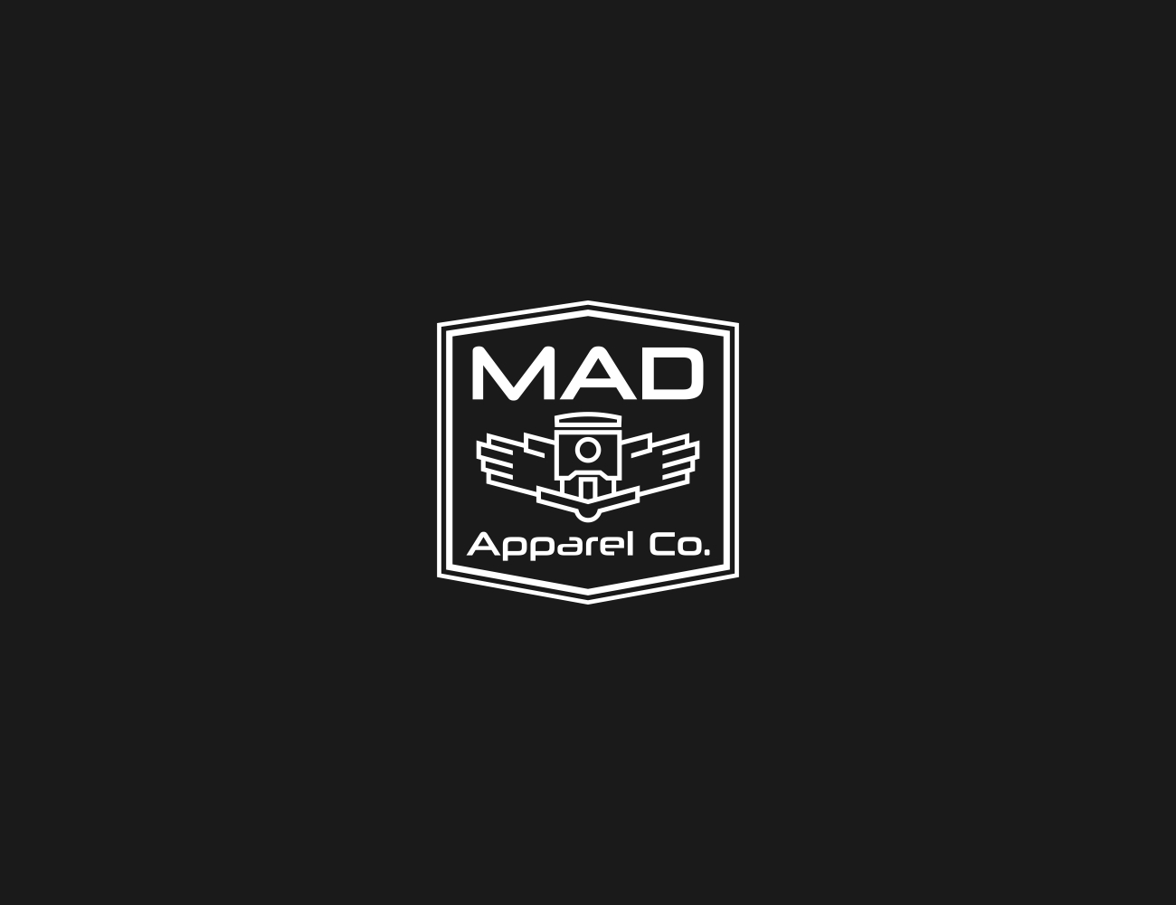 Logo Design by MOH Studio for MAD Apparel Co. | Design #24317522