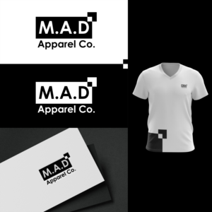 Diseño de Logo por Abdumalik Ganijonov para MAD Apparel Co. | Diseño #24314962