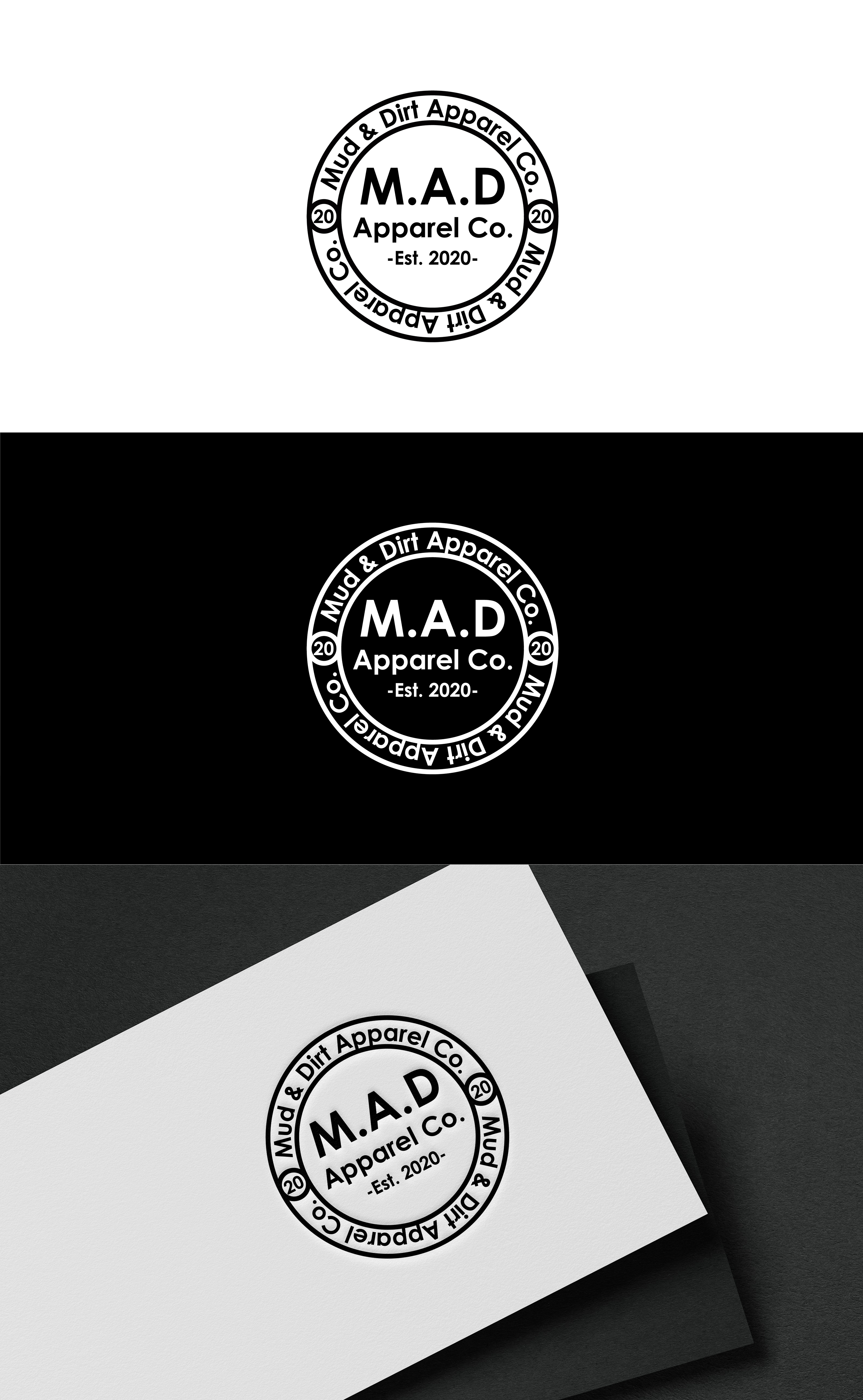 Logo-Design von Abdulmalik Ganijonov für MAD Apparel Co. | Design #24314975