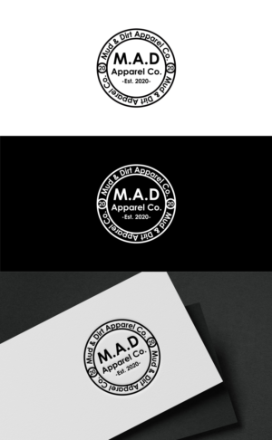 Diseño de Logo por Abdulmalik Ganijonov para MAD Apparel Co. | Diseño: #24314975
