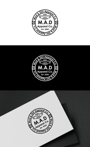 Diseño de Logo por Abdulmalik Ganijonov para MAD Apparel Co. | Diseño: #24314984