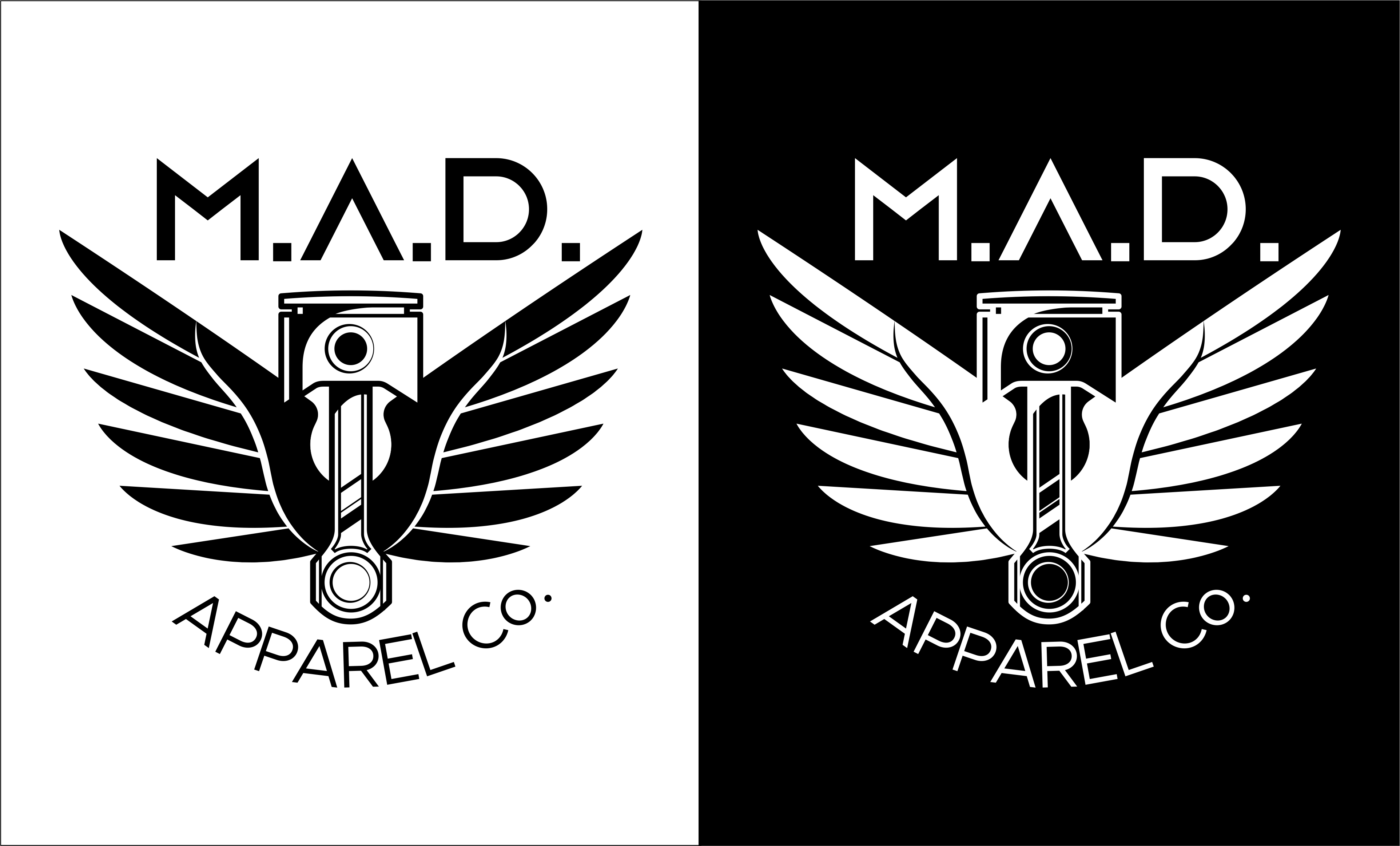 Logo Design by alexunisul for MAD Apparel Co. | Design #24311328