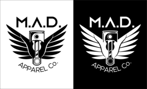Diseño de Logo por alexunisul para MAD Apparel Co. | Diseño #24311328