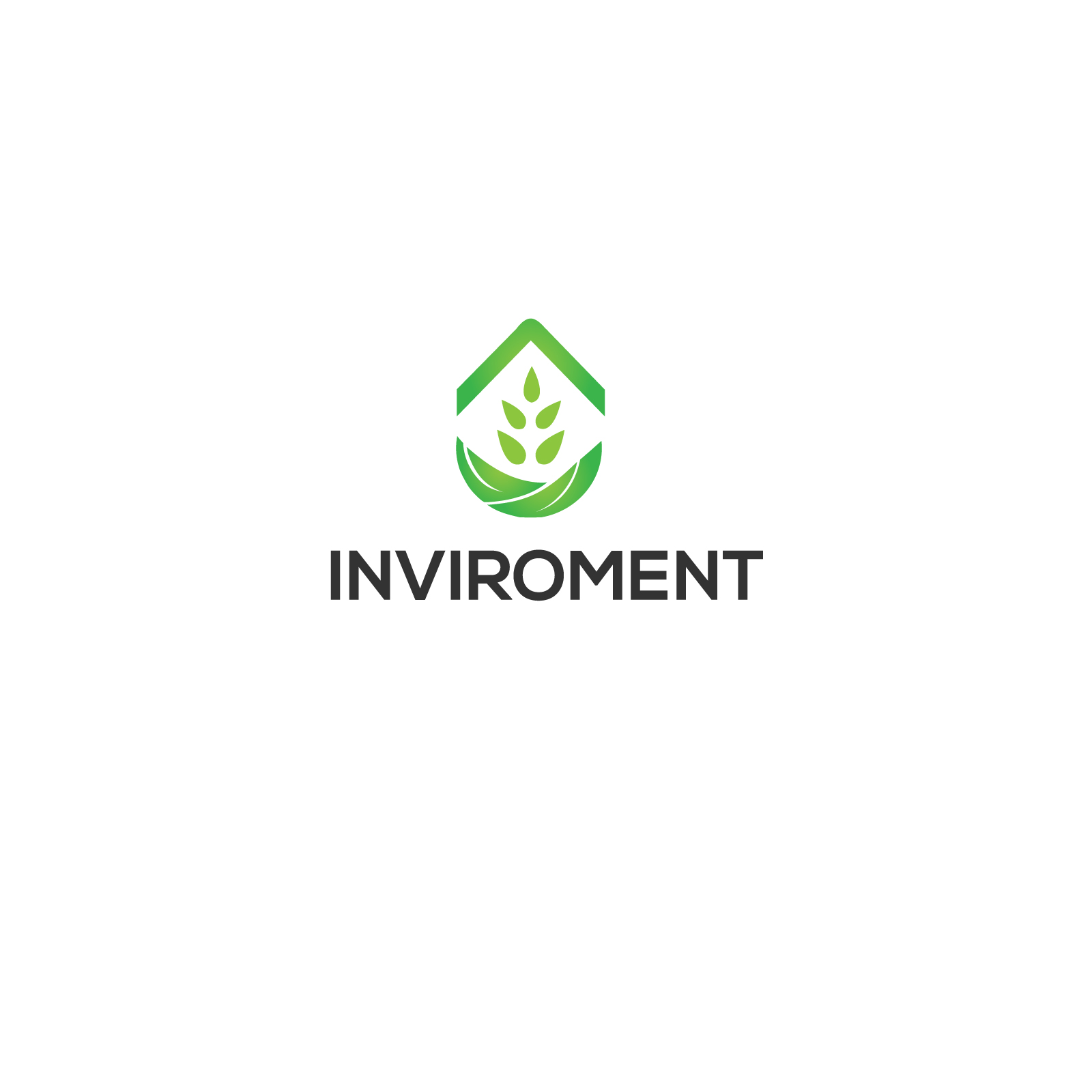 Logo Design by Gentle-Spring-Rain for Home Inviroment Canada  | Design #24314060