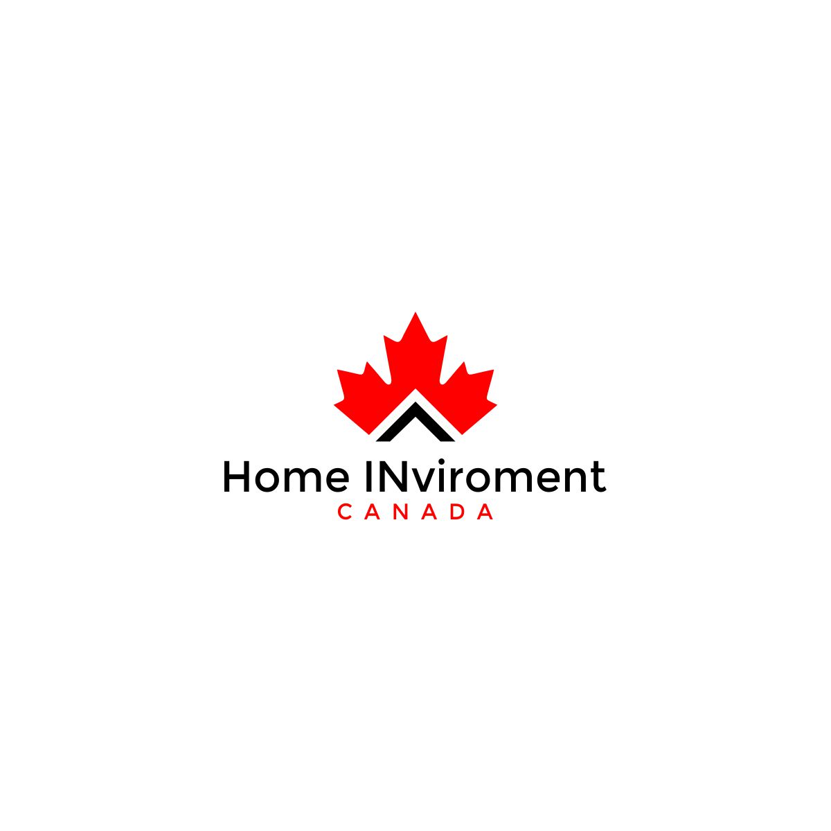 Logo Design by laceymosleyy for Home Inviroment Canada  | Design #24365391