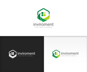 Logo Design by DeJAPU for Home Inviroment Canada  | Design: #24343126