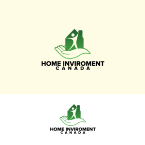 Logo Design by alitjuara for Home Inviroment Canada  | Design: #24324661