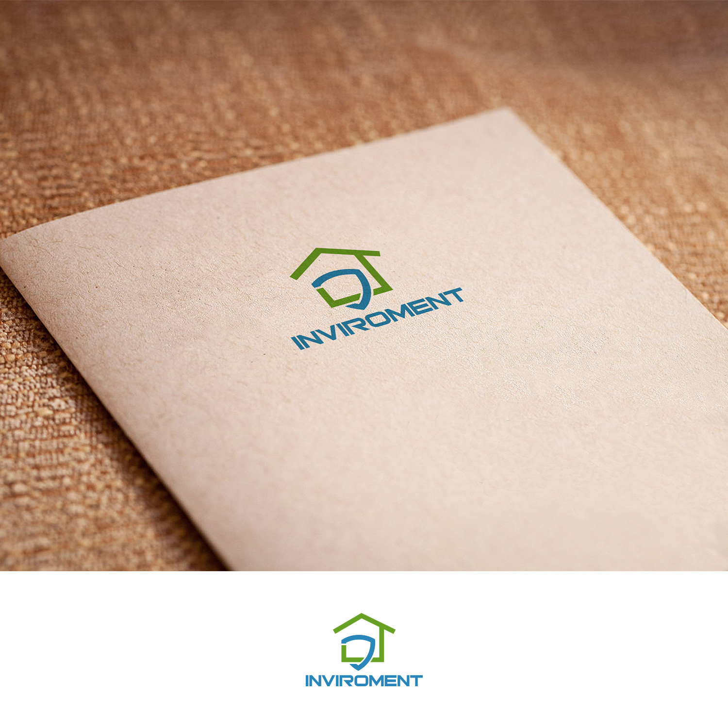 Logo Design by DesignDUO for Home Inviroment Canada  | Design #24337706