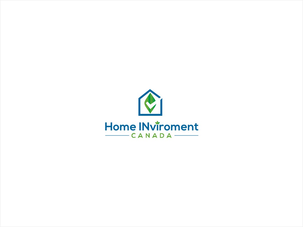 Logo Design by cjssan for Home Inviroment Canada  | Design #24320919