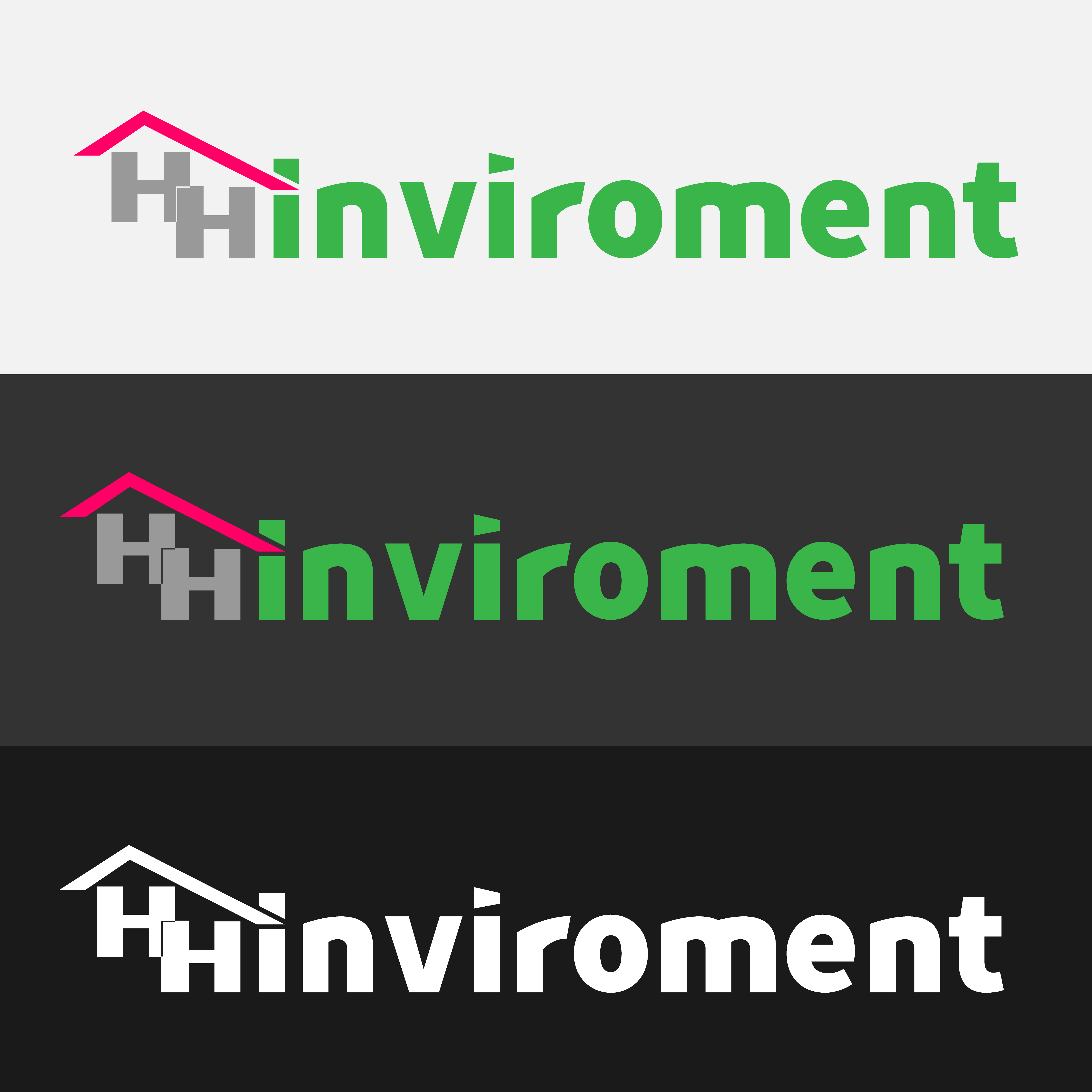 Logo Design by N.Prabakaran75 for Home Inviroment Canada  | Design #24329714