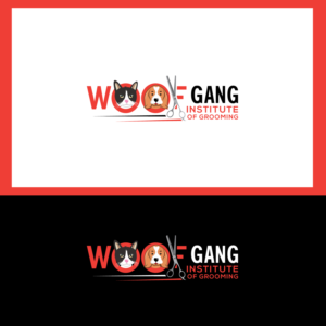 Woof Gang Institute OF Grooming | Logo Design by sankar999