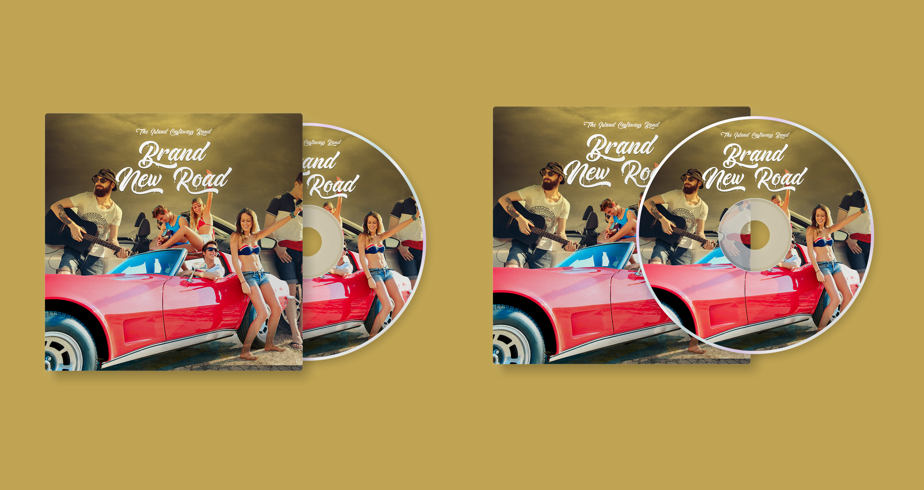 CD Cover Design by Mali Praveen for TICB AND ISLAND SOUND | Design #24313559