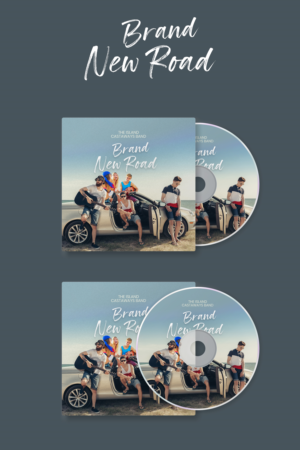 CD-Cover-Design von Satish 9 für TICB AND ISLAND SOUND | Design #24312391