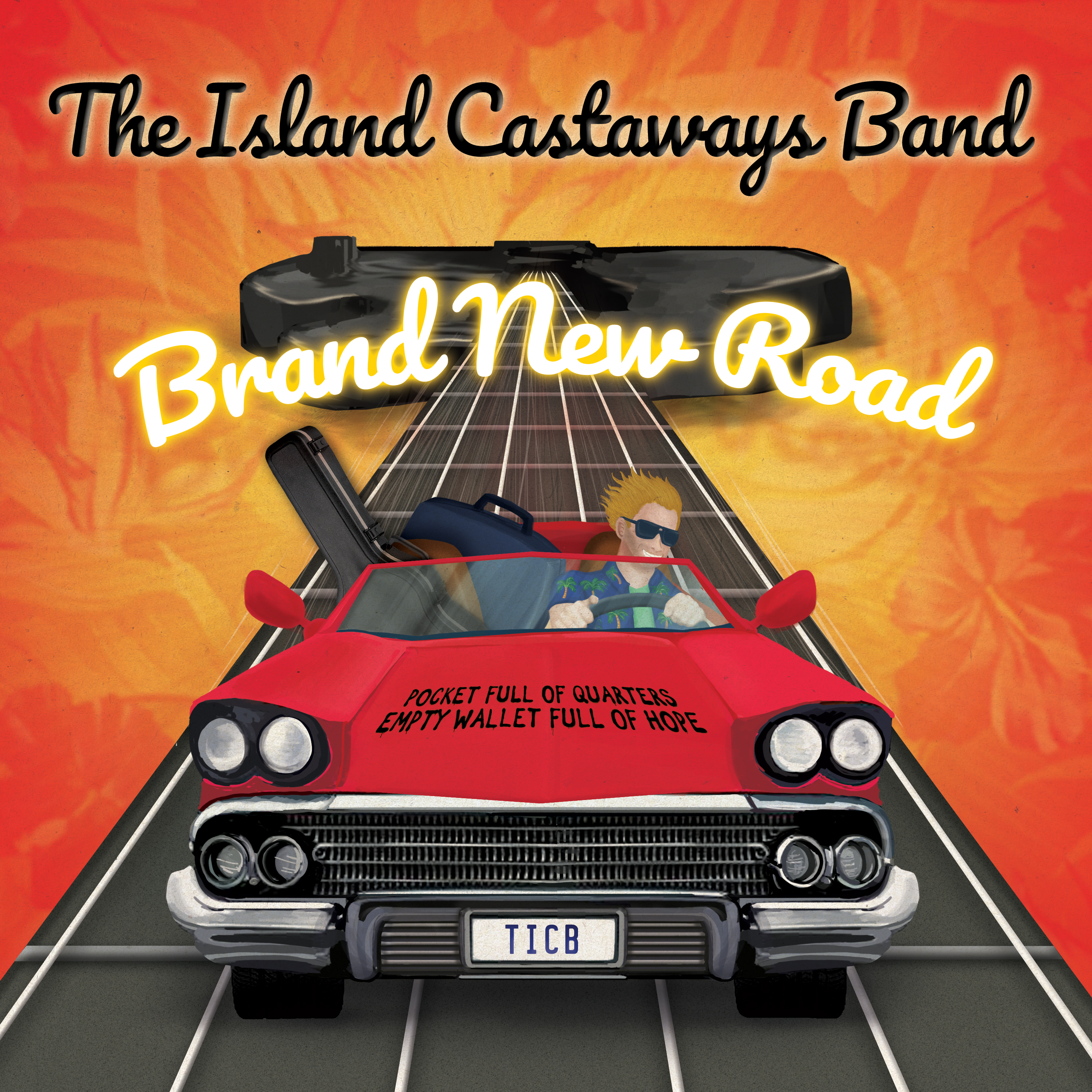 CD Cover Design by hektorsty for TICB AND ISLAND SOUND | Design #24353997
