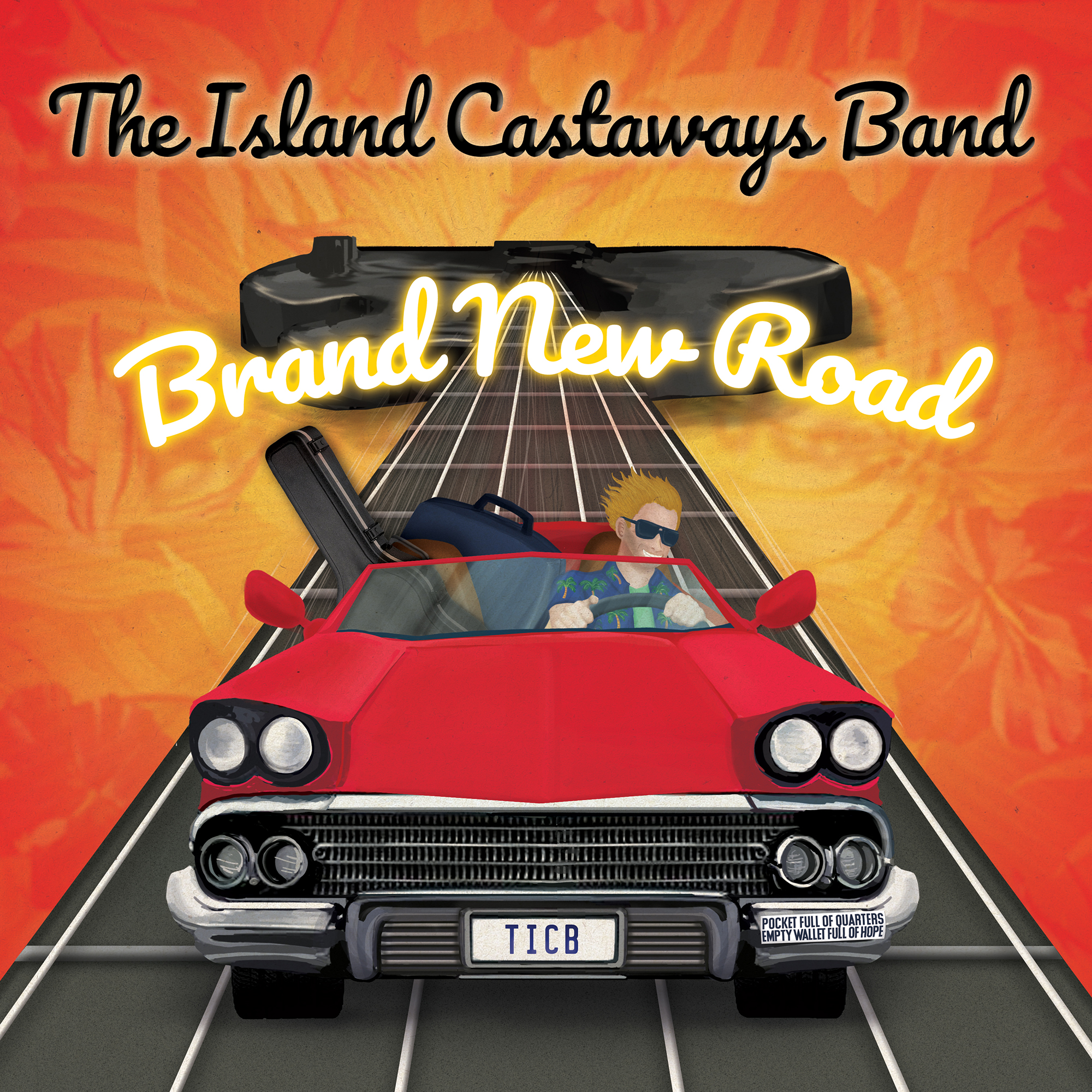 CD Cover Design by hektorsty for TICB AND ISLAND SOUND | Design #24360134